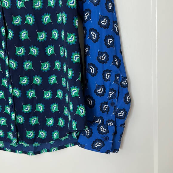 Express pattern printed signature long sleeve portofino - Picture 4 of 4